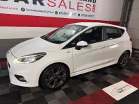 Used Ford Fiesta ST-Line 125 HP (91 kW) 2019 White Hatchback