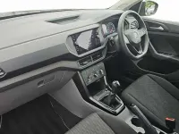 Used VW T-Cross 95 HP (69 kW) 2020 Black SUV