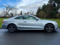 Used Audi A5 S-Line 170 HP (125 kW) 2009 Silver Coupe