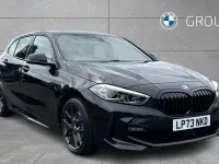 Used BMW 118 M Sport 134 HP (98 kW) 2023 Black Hatchback