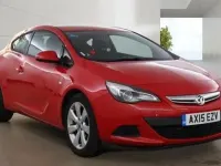 Used Vauxhall Astra GTC Sport 140 HP (102 kW) 2015 Coupe