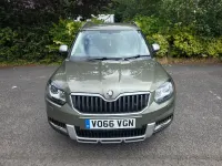 Used Skoda Yeti SE L 150 HP (110 kW) 2016 Green SUV