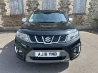 Second-hand Suzuki Vitara 140 CP (102 kW) 2018 Negru SUV