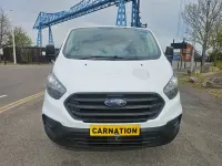 Usado Ford Transit Custom 105 HP (77 kW) 2019 Branco Van
