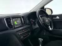 Used Kia Sportage 116 HP (85 kW) 2017 Blue SUV