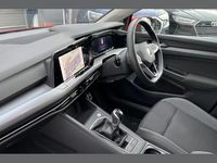 Used VW Golf VIII Active 147 HP (108 kW) 2022 Red Hatchback