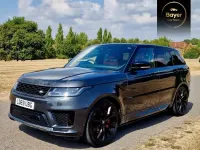 Used Land Rover Range Rover Sport S 400 HP (294 kW) 2019 Grey SUV