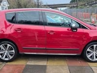 Used Peugeot 3008 Allure 2014 Red Hatchback
