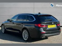 Used BMW 530e Comfort Edition 292 HP (214 kW) 2023 Black Estate