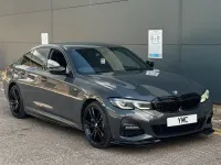 Used BMW 330e M Sport 2021 Grey Sedan