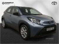 Used Toyota Aygo X PURE 72 HP (52 kW) 2025 Grey SUV
