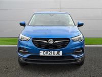 Used Vauxhall Grandland X 2021 Blue SUV