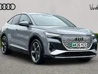 Used Audi Q4 e-tron S-Line 245 kW (334 HP) 2026 Grey SUV