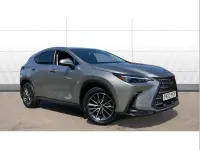 Used Lexus NX350h 239 HP (175 kW) 2022 Silver SUV