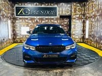 Used BMW 320 M Sport 2020 Blue Sedan