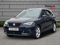 Usado Seat Arona FR 108 CV (79 kW) 2022 Azul SUV