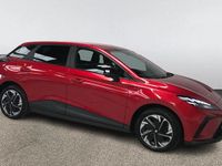 Used MG MG4 EV SE 125 kW (170 HP) 2022 Red Hatchback