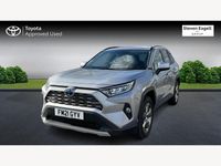 Used Toyota RAV4 Design 2021 Silver SUV