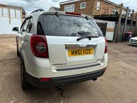 Used Chevrolet Captiva LT 2012 White SUV