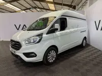 Used Ford Transit Custom Limited 130 HP (95 kW) 2023 White Van