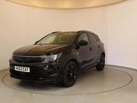 Used Vauxhall Grandland X GS Line 128 HP (94 kW) 2022 Black SUV