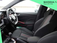 Used Skoda Fabia Monte Carlo 113 HP (83 kW) 2025 Graphite grey metallic black magic pearl effect Hatchback