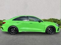 Used Audi RS3 Advanced 400 HP (294 kW) 2022 Green Sedan