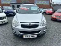 Usado Vauxhall Antara 163 HP (119 kW) 2012 Prateado SUV