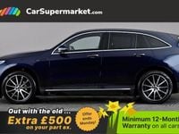 Used Mercedes EQC400 AMG line 300 kW (408 HP) 2021 Blue SUV