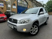 Usado Toyota RAV4 2008 Prateado SUV