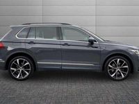 Used VW Tiguan R-line 190 HP (139 kW) 2022 Grey SUV