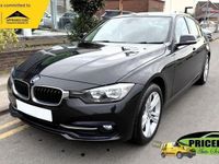 Used BMW 316 Sport Line 116 HP (85 kW) 2017 Black Sedan