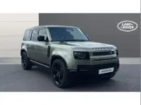 Used Land Rover Defender HSE Dynamic 245 HP (180 kW) 2024 Green SUV