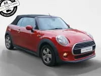 Used Mini Cooper Cabriolet 136 HP (100 kW) 2017 Red Cabriolet