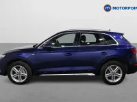 Begagnad Audi Q5 S-Line 204 HK (150 kW) 2023 Blå SUV