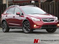 Used Subaru XV 150 HP (110 kW) 2012 Red SUV