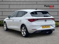Used Seat Leon FR 200 HP (147 kW) 2025 White Hatchback