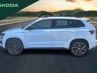 Used Skoda Karoq SportLine 147 HP (108 kW) 2023 White SUV