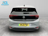 Used VW ID.3 Pro Performance 150 kW (204 HP) 2021 Grey Hatchback
