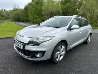 Used Renault Mégane GrandTour Dynamique 2012 Silver Estate