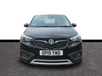 Used Vauxhall Crossland X Elite 83 HP (61 kW) 2019 Black SUV