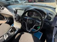 Used Vauxhall Insignia Design Edition 163 HP (119 kW) 2014 Silver Estate