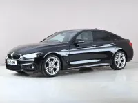 Used BMW 420 M Sport 2018 Black Coupe