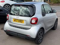 Used Smart ForTwo Coupé Prime 90 HP (66 kW) 2016 Silver Coupe