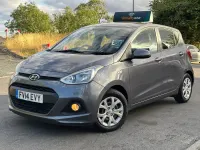 Used Hyundai i10 SE 67 HP (49 kW) 2014 Grey Hatchback