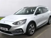 Used Ford Focus Active 2021 Silver Estate