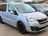 Used Peugeot Partner Tepee Allure 100 HP (73 kW) 2016 Silver MPV