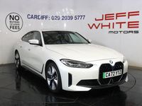 Used BMW i4 Sport Line 250 kW (340 HP) 2022 White Sedan