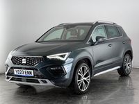 Used Seat Ateca Xperience Lux 2023 Green SUV