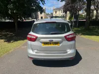 Used Ford C-MAX Titanium 115 HP (84 kW) 2015 Silver MPV